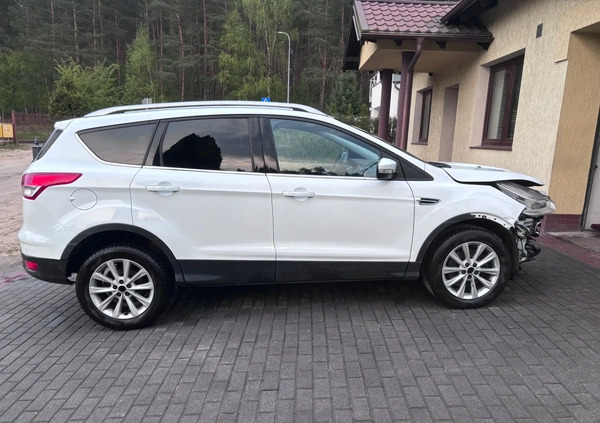 Ford Kuga cena 32900 przebieg: 146000, rok produkcji 2014 z Garwolin małe 121